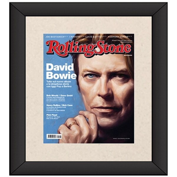MATTED Rolling Stone Wood Frame Kit